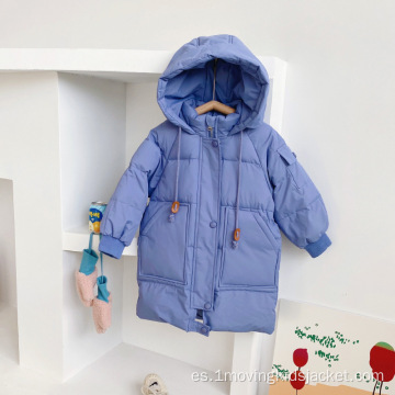 Chaqueta de plumón para niñas Abrigo Tops Ropa para niños